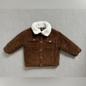 Volcom Baby Boy Corduroy Jacket 18 Months